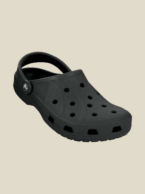 Crocs Unisex Ralen Black Clogs