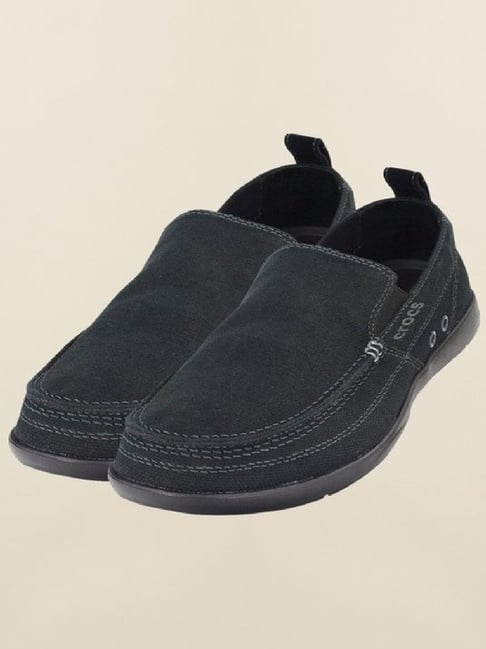 Crocs mens walu loafer deals