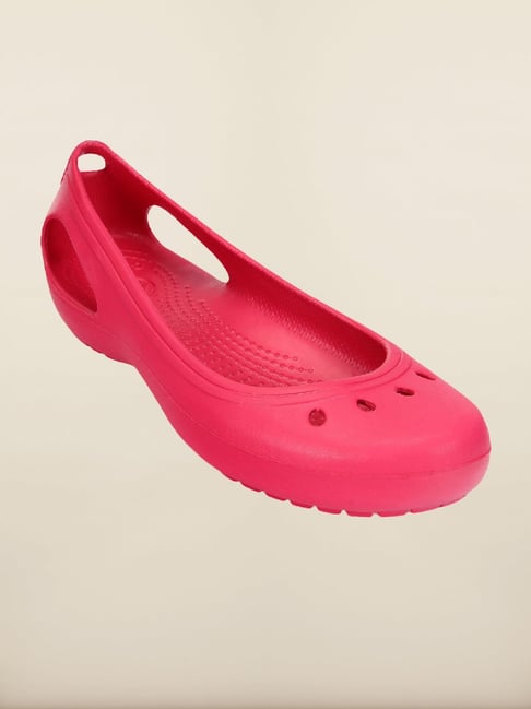 Crocs kadee deals pink