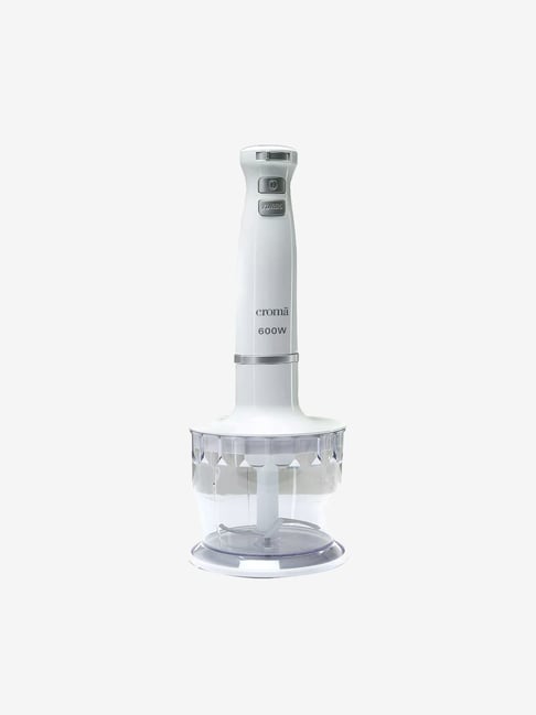 Buy Croma CRAK4160 700 ml Hand Blender Chopper (White) Online at Best