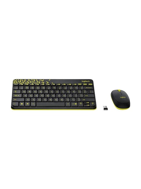 Buy Logitech MK240 Wireless Keyboard and Mouse (Black) Online at best ...