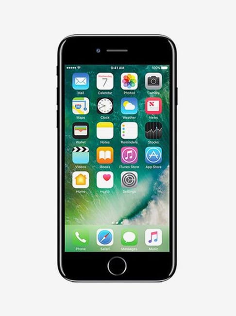 Buy iPhone 7 256GB (Jet Black) Online at best price in India at  