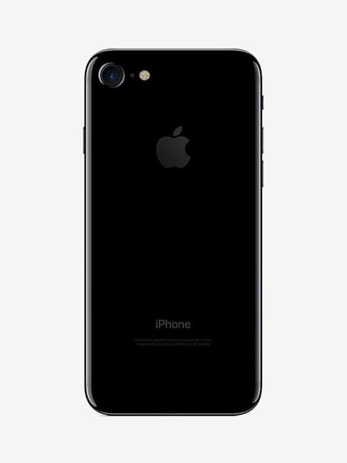 Buy iPhone 7 256GB (Jet Black) Online at best price in India at