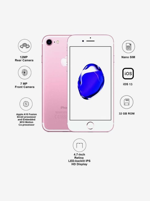 Apple iPhone (32GB Rose Gold