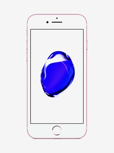 Buy iPhone 7 128GB (Rose Gold) Online at best price in India at