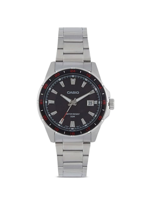 Buy Casio MTP-1290D-1A1VDF Enticer Men's Analog Watch at Best