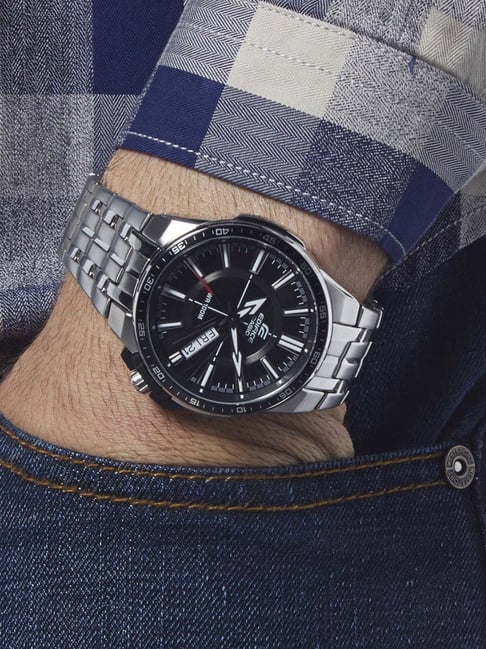 Buy Casio EFR-106D-1AVUDF Edifice Analog Watch for Men at Best