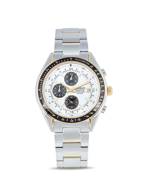 Buy Casio Edifice Men Silver Analogue Watches (ED446) EF 131D 7AVDF -  Watches for Men 45257 | Myntra