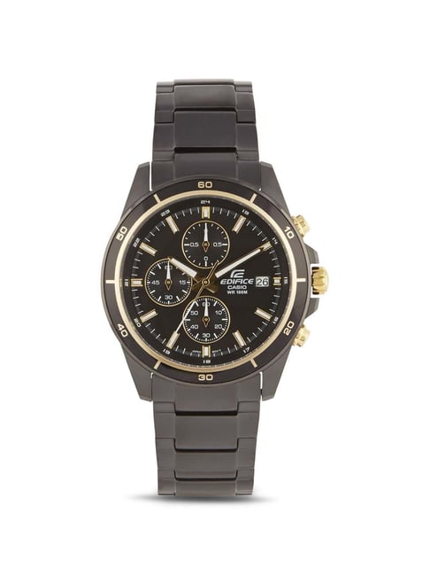 Casio Edifice Gold Watch Model 556DY | Shopee Malaysia