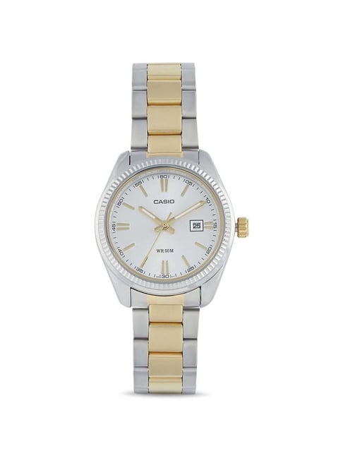 Casio LTP-1302SG-7AVDF Enticer Lady's Analog Watch for Women