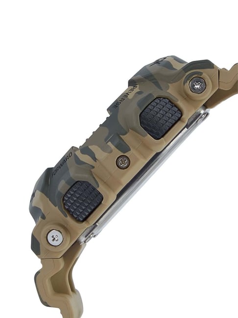 Buy Casio GA-100CM-5ADR G-Shock Analog-Digital Watch for Men at