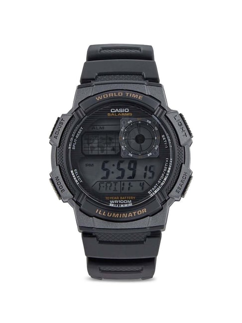 Casio Youth Series AE-1000W-1AVDF (D080) Digital Watch