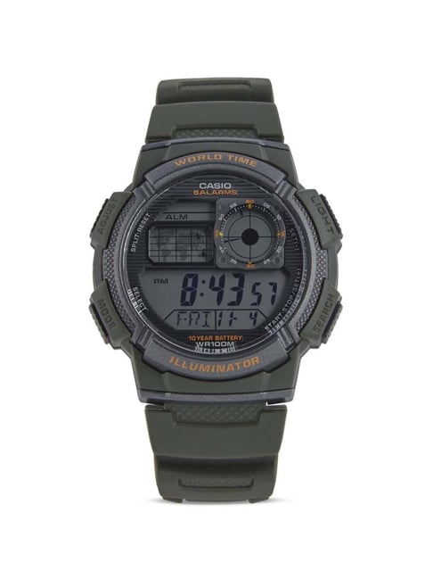 CASIO AEQ-110BW-9AVDF Youth Combination ( AEQ-110BW-9AVDF ) Analog-Digital  Watch - For Men - Buy CASIO AEQ-110BW-9AVDF Youth Combination (  AEQ-110BW-9AVDF ) Analog-Digital Watch - For Men AD206 Online at Best  Prices in