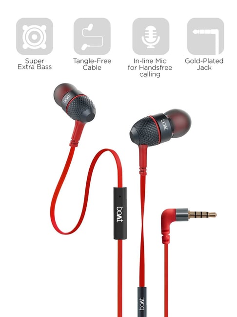 Boat Over Ear Headphones Under 200 Buy Boat BassHeads 200 In The