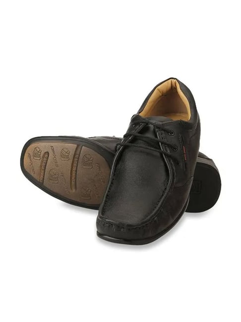 Buy Red Chief Black Formal Shoes for 