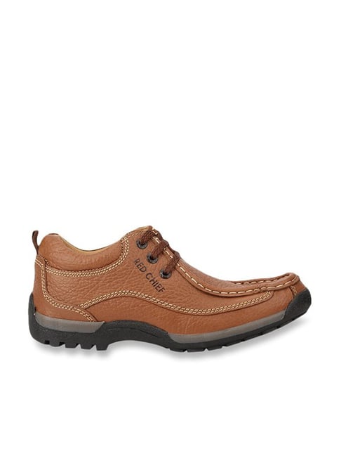 Red chief store tan casual shoes