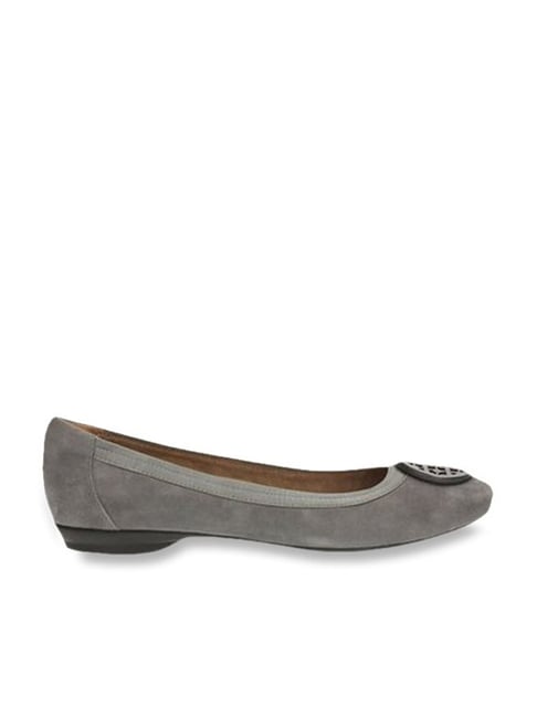 Clarks candra blush ballet hot sale flat