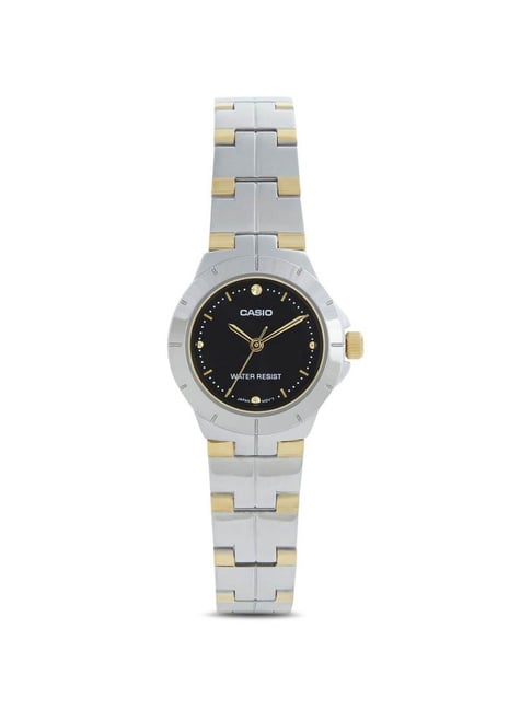 Casio LTP-1242SG-1CDF Enticer Lady's Analog Watch for Women