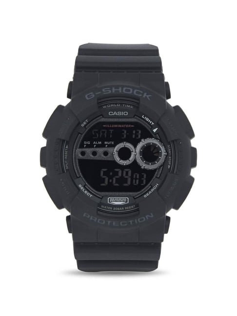 Casio G-Shock GD-100-1BDR (G310) Digital Men's Watch