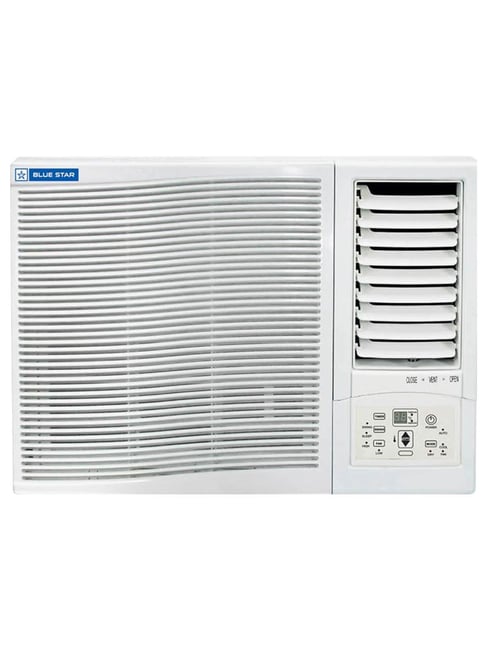 Blue Star 1 Ton 3 Star Copper 3WAE121YDF Window AC (White)