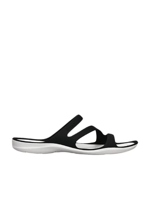 crocs Women's Swiftwater Expedition W Black Sandal-2 UK (W4) (206527) :  Amazon.in: Fashion