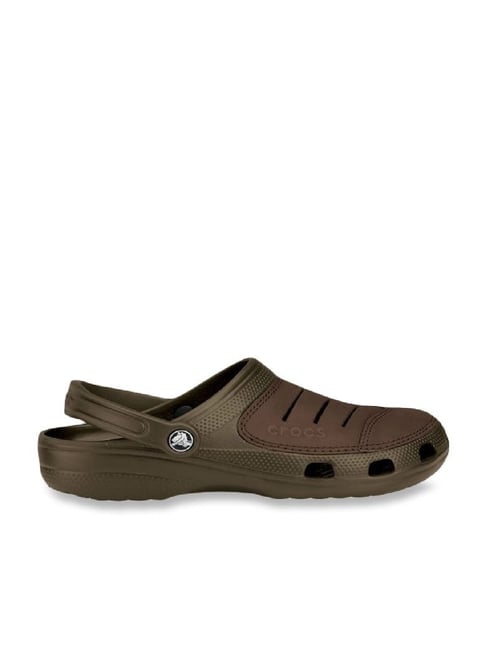 Men's bogota best sale clog chocolate