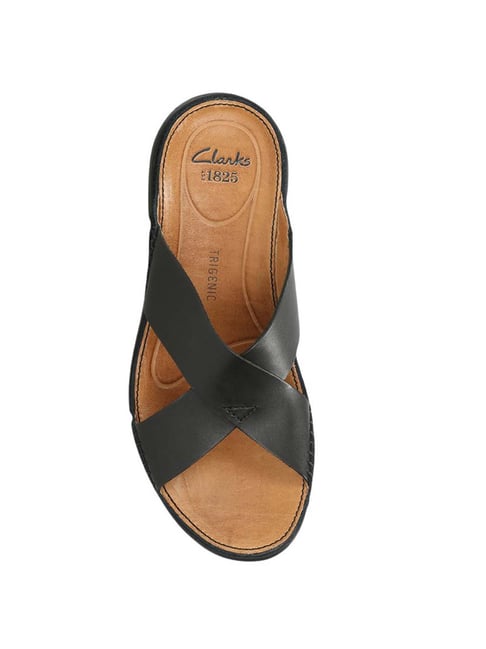 Buy Clarks Tri Alexia Amber Nubuck Back Strap Sandals for Women at Best  Price @ Tata CLiQ