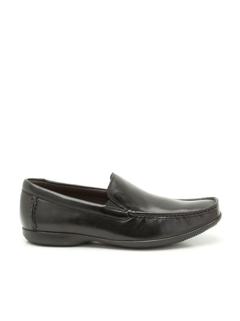 Clarks Men s Finer Sun Black Loafers