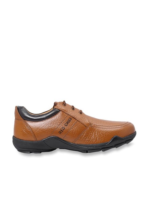 Buy Red Chief Elephant Tan Derby Shoes for Men at Best Price