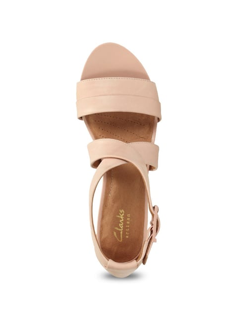 Clarks acina newport wedge hotsell
