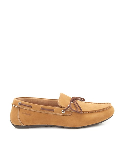 Clarks Men's Marcos Edge Cognac Boat Shoes