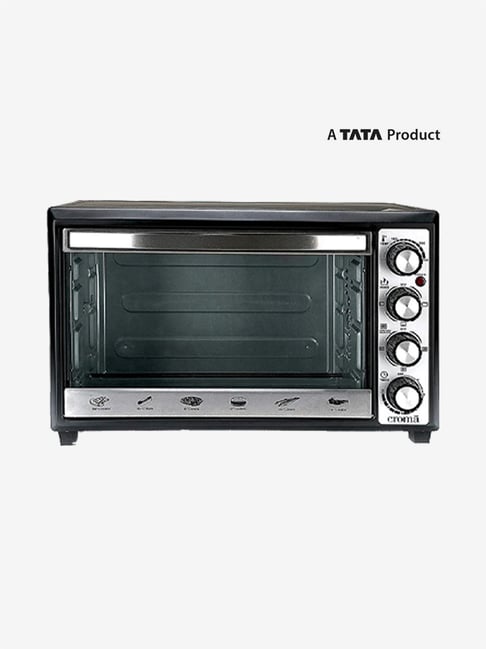 Croma CRAO0062 33L OTG Microwave Oven (Black)