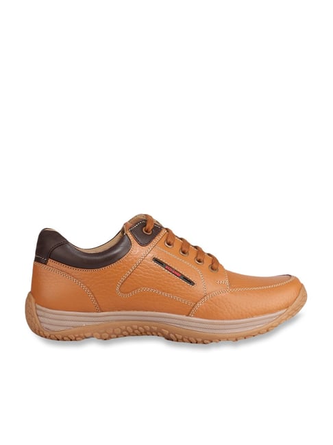 Red Chief Men's Tan Derby Shoes