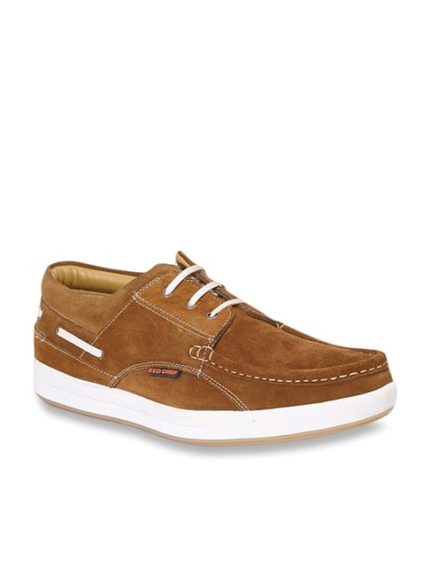 Buy Red Chief Rust Boat Shoes for Men 