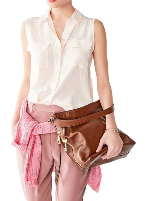 fossil maya shoulder bag