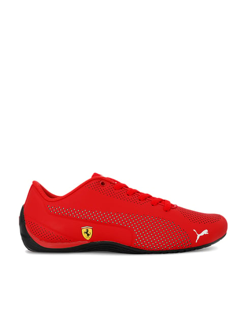 Puma Unisex Ferrari SF Drift Cat 5 Ultra Rosso Corsa Sneakers