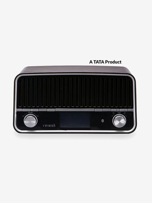 croma retro bluetooth radio es1091 btr12