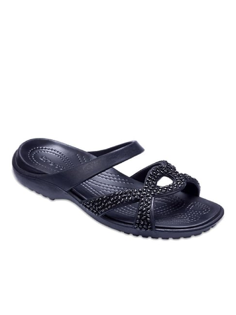 Crocs women's on sale meleen twist sandals