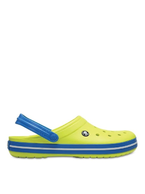 Crocs tennis ball green online