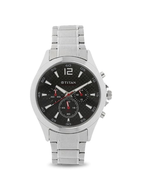 Titan NK9323SM06 Octane Analog Watch for Men