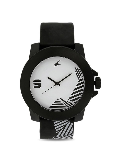 Buy Online Fastrack Tick Tock Black Dial Watch for Guys - 3287nl01 | Titan-nextbuild.com.vn