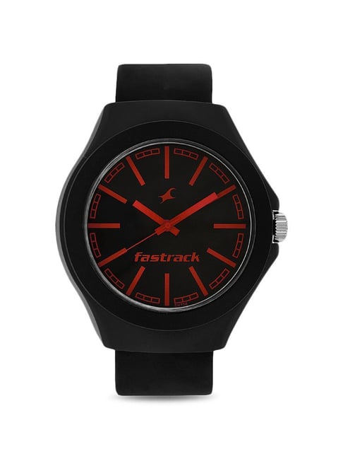 Fastrack NG38004PP06C Tees Unisex Analog Watch