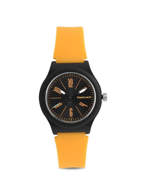 Fastrack 38037PP02 Tees Unisex Analog Watch