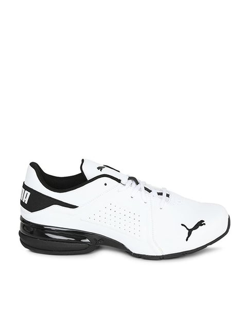 Buy Puma Viz Runner White  Black Running Shoes for Men at Best Price  Tata CLiQ
