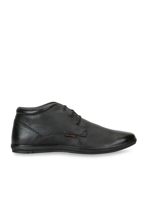 Buy Red Chief Black Chukka Boots for 