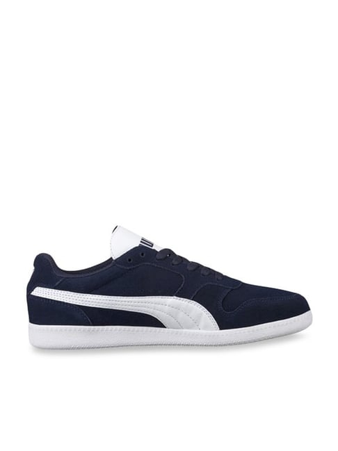 Puma Men's Icra SD Peacoat & White Sneakers