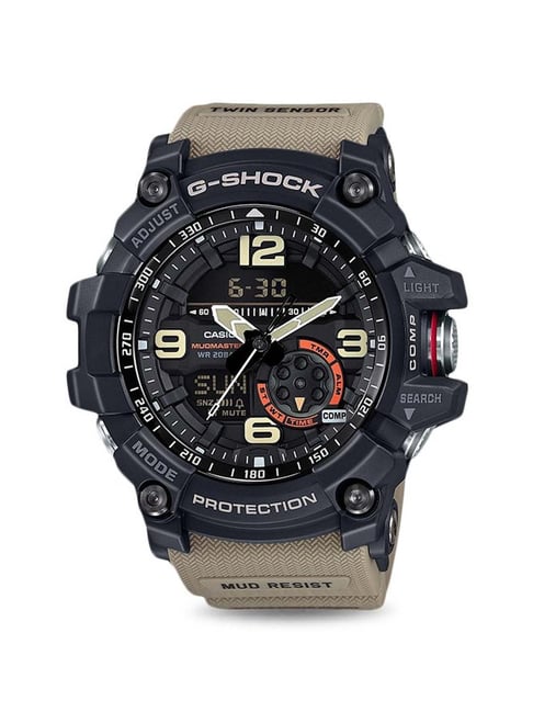 Casio GG-1000-1A5DR G-Shock Analog-Digital Watch for Men