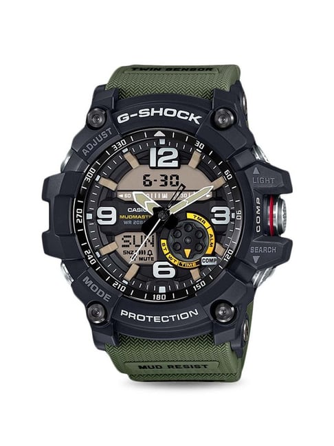 Casio GG-1000-1A3DR G-Shock Analog-Digital Watch for Men (55 mm)