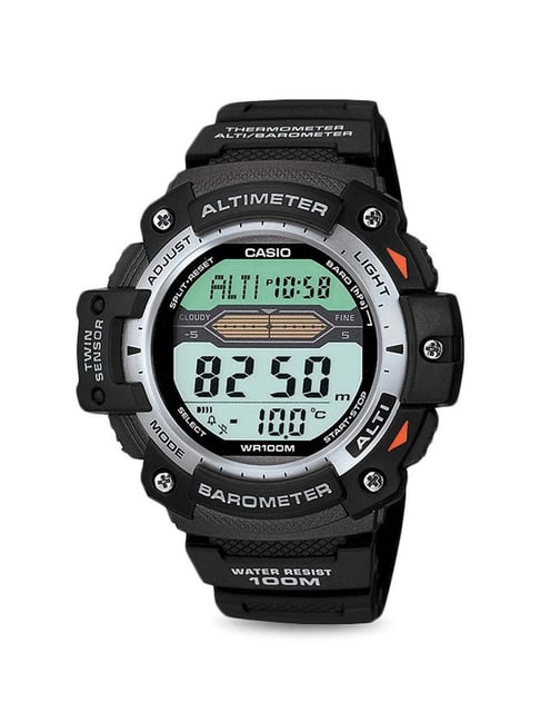 Casio SGW-300H-1AVDR Outgear Digital Watch for Men (50 mm)