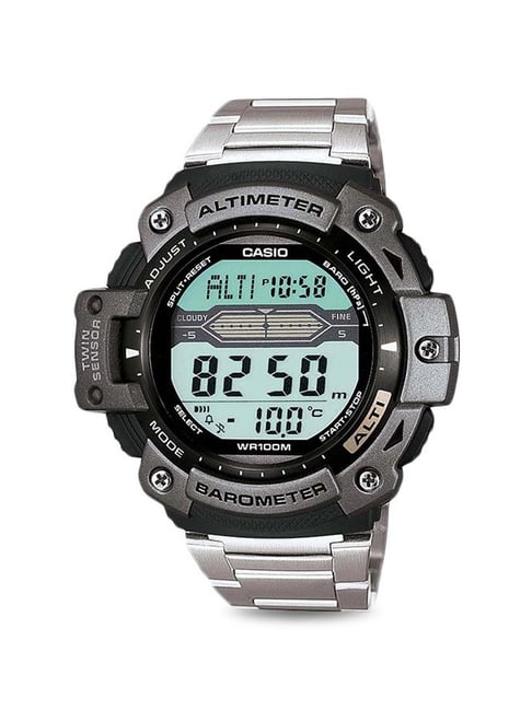 Casio outgear twin store sensor